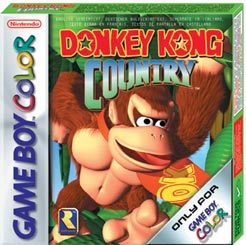 DONKEY KONG COUNTRY GBC