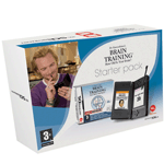 Nintendo DS Lite Black with Brain Training