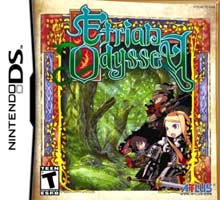 NINTENDO Etrian Odyssey NDS