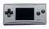 NINTENDO GAMEBOY MICRO SILVER