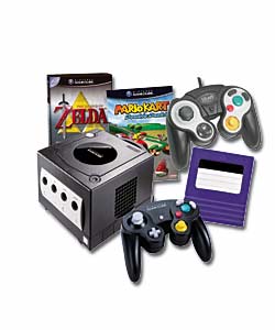 NINTENDO Gamecube & Game Bundle