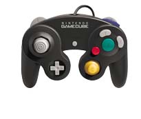 NINTENDO Gamecube black controller