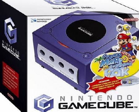 NINTENDO Gamecube mario sunshine pack