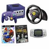 NINTENDO GameCube Purple Ultimate Pack