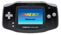 NINTENDO GBA BLACK Consoles