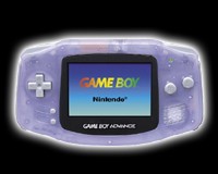 NINTENDO GBA Console Glacier