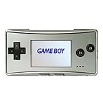 GBA Micro Console