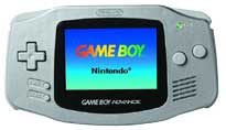 NINTENDO GBA Platinum