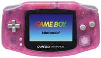 NINTENDO GBA RED