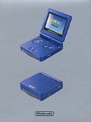 NINTENDO GBA SP Blue