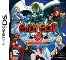 NINTENDO Guilty Gear Dust Strikers NDS