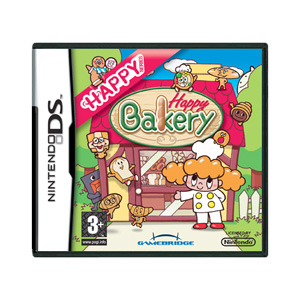 NINTENDO Happy Bakery NDS