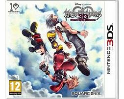 Kingdom Hearts 3D Dream Drop Distance on