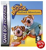 NINTENDO Koala Brothers Outback adventures GBA