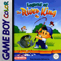 NINTENDO Legend of the River King GBC