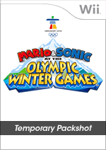 Mario & Sonic At The Olympic Winter Games Wii