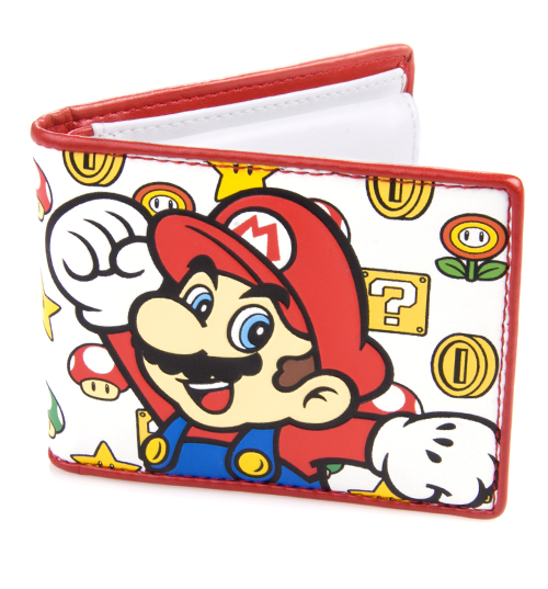 Mario And Coins Wallet