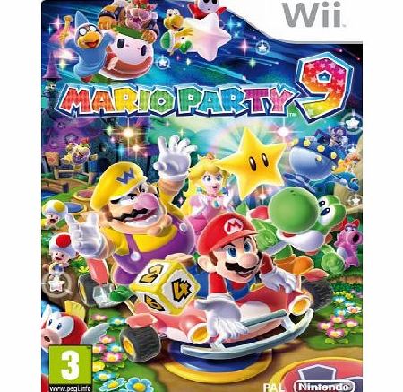 Nintendo Mario Party 9 (Wii)