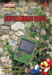 nintendo Mini Classics Super Mario Bros