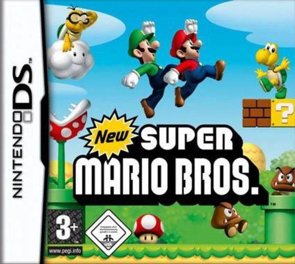 NINTENDO New Super Mario Brothers NDS