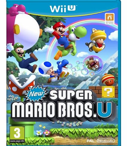 New Super Mario Bros U (Wii U)