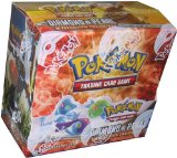 NINTENDO POKEMON Diamond and Pearl Mysterious Treasures Booster Box 36 Packs