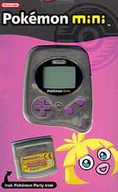 NINTENDO Pokemon Mini Purple GBG