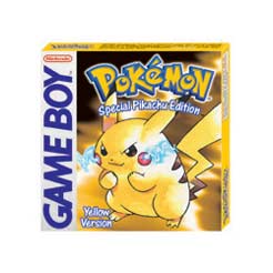 NINTENDO POKEMON YELLOW