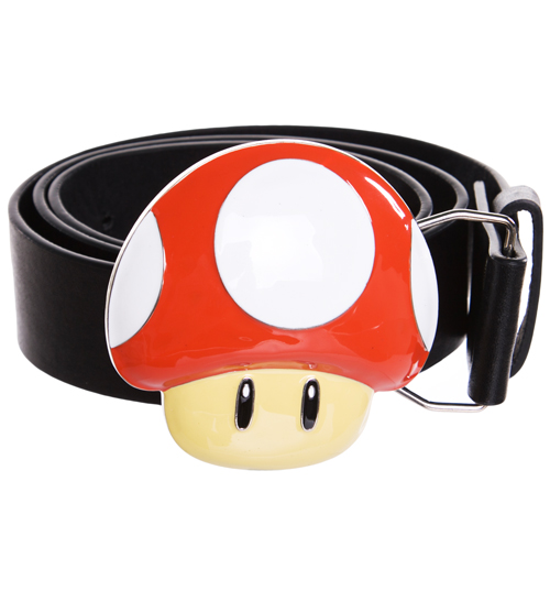 Power up Mushroom Belt