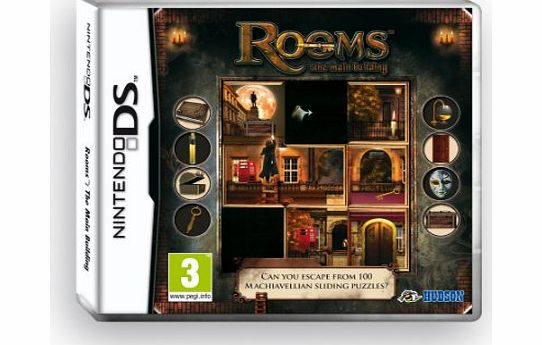 Nintendo Rooms: The Main Building (Nintendo DS)