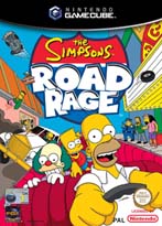 NINTENDO simpsons road rage Gc