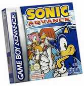 NINTENDO SONIC ADVANCE