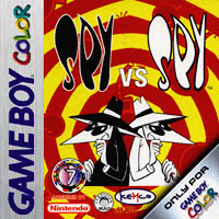 Spy vs Spy GBC