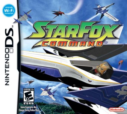 NINTENDO Starfox Command NDS