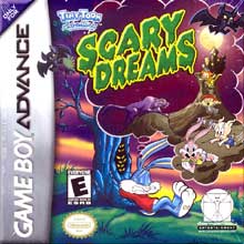 NINTENDO Tiny Toons Scary Dreams GBA