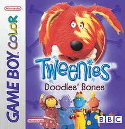 tweenies doodles bones GBC