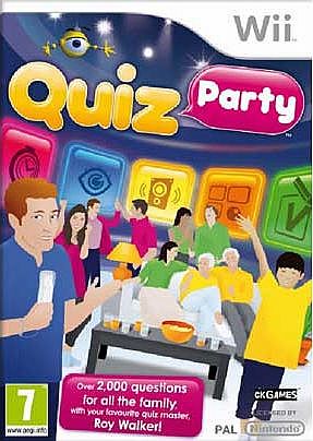 Wii Quiz Party Game