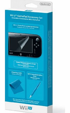 Wii U GamePad Accessory Set (Nintendo Wii U)