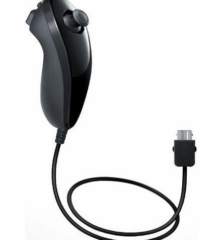 Nintendo Wii U Nunchuk - Black (Nintendo Wii U)