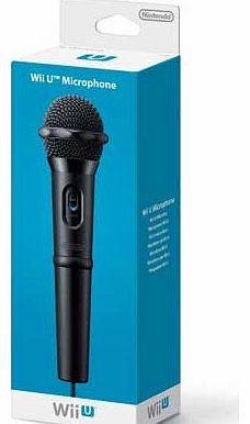 Nintendo Wii U Wired Microphone