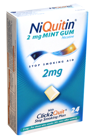 Mint Gum 2mg 24