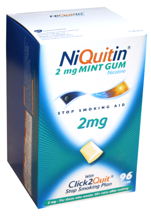 Mint Gum 2mg 96