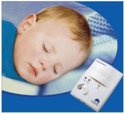 Babysense ll Baby Movement Sound Monitor