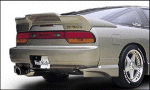 Nissan 180SX S13 C3 Rear Under Wing