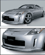 350Z VI Front Lip Spoiler (CARBON