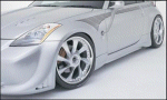 350Z VII Side Skirts