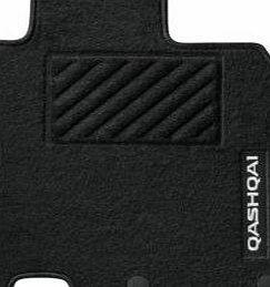 Nissan Genuine Nissan Qashqai New 2014 Onwards Standard Carpet Car Floor Mats x4