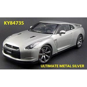 GT-R Premium 2007 - Silver 1:18