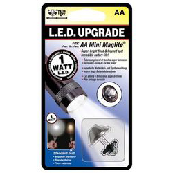 AA MAGLITE 1 WATT LED UPGRADE