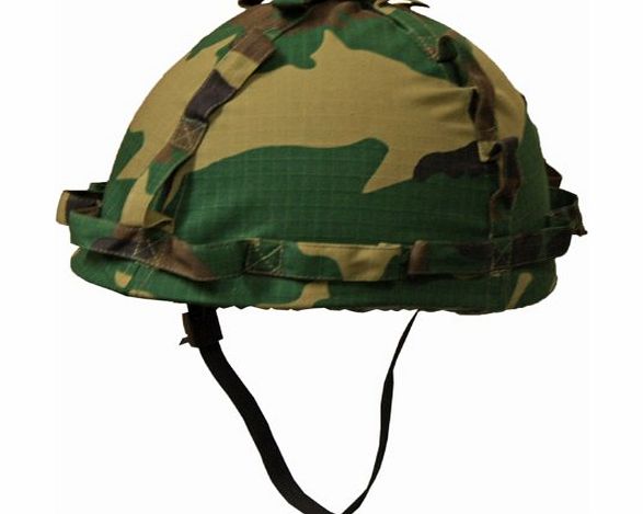 Nitehawk  CAMOUFLAGE M1 REPLICA ARMY HELMET KIDS/ADULTS DPM CAMO MILITARY PAINTBALL